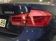 BMW 3 Series 2015 - Cần bán BMW 3 Series đời 2015, màu xanh lam, nhập khẩu nguyên chiếc chính hãng
