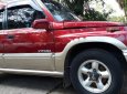 Suzuki Vitara 2005 - Bán xe Suzuki Vitara đời 2005, màu đỏ xe nguyên bản