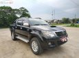 Toyota Hilux   2012 - Cần bán Toyota Hilux 3.0G 4x4 MT đời 2012, màu đen, nhập khẩu  