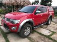 Mitsubishi Triton 2009 - Bán xe Mitsubishi Triton đời 2009, màu đỏ, nhập khẩu nguyên chiếc xe nguyên bản