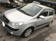 Hyundai Getz 2010 - Cần bán xe Hyundai Getz MT sản xuất 2010, màu bạc, nhập khẩu số sàn giá cạnh tranh