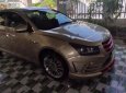 Chevrolet Cruze   2010 - Bán Chevrolet Cruze LS 1.6 MT 2010, màu vàng, xe còn mới