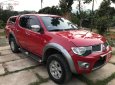 Mitsubishi Triton 2009 - Bán xe Mitsubishi Triton đời 2009, màu đỏ, nhập khẩu nguyên chiếc xe nguyên bản