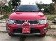 Mitsubishi Triton 2009 - Bán xe Mitsubishi Triton đời 2009, màu đỏ, nhập khẩu nguyên chiếc xe nguyên bản