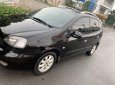 Chevrolet Vivant   2008 - Bán Chevrolet Vivant CDX-MT đời 2008, màu đen, số sàn 