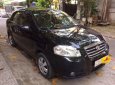 Daewoo Gentra 2011 - Bán xe Daewoo Gentra năm 2011, màu đen xe nguyên bản