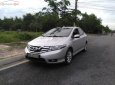 Honda City   2013 - Bán Honda City 1.5 AT đời 2013, màu bạc, chính chủ 