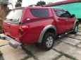 Mitsubishi Triton 2009 - Bán xe Mitsubishi Triton đời 2009, màu đỏ, nhập khẩu nguyên chiếc xe nguyên bản