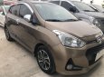 Hyundai Grand i10 2018 - Bán ô tô Hyundai Grand i10 1.2AT năm 2018, màu nâu