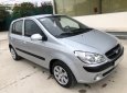 Hyundai Getz 2009 - Cần bán lại xe Hyundai Getz sản xuất 2009, màu bạc, nhập khẩu chính hãng