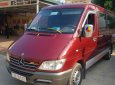 Mercedes-Benz Sprinter 2010 - Cần bán gấp Mercedes Sprinter đời 2010, màu đỏ, xe nhập, 355tr