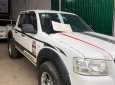 Ford Ranger XL 4x4 MT 2007 - Bán Ford Ranger XL 4x4 MT năm 2007, màu trắng số sàn, giá tốt