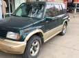 Suzuki Vitara 2005 - Cần bán gấp Suzuki Vitara năm sản xuất 2005, màu xanh lam xe nguyên bản