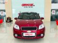 Chevrolet Aveo LTZ 1.4 AT 2018 - Bán Chevrolet Aveo LTZ 1.4 AT sản xuất 2018, màu đỏ chính chủ