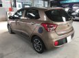 Hyundai Grand i10 Grand 1.2 AT 2017 - Bán Hyundai Grand i10 1.2AT 2017, màu nâu