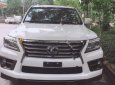 Lexus LX   2013 - Bán Lexus LX 570 2013, màu trắng, nhập khẩu  