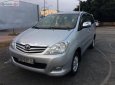 Toyota Innova G 2009 - Cần bán lại xe Toyota Innova G đời 2009, màu bạc