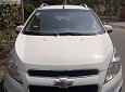 Chevrolet Spark 2014 - Bán Chevrolet Spark sản xuất 2014, màu trắng số tự động xe nguyên bản