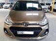 Hyundai Grand i10 2017 - Bán Hyundai Grand i10 1.2AT 2017, màu nâu