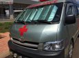 Toyota Hiace   2008 - Bán xe cũ Toyota Hiace 2.5 đời 2008, màu bạc