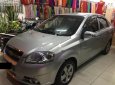 Chevrolet Aveo 2013 - Bán Chevrolet Aveo 1.5 MT đời 2013, màu bạc, giá cạnh tranh