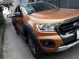 Ford Ranger 2019 - Bán ô tô Ford Ranger Wildtrack 2.0 Biturbo sản xuất 2019, màu vàng, nhập khẩu nguyên chiếc chính chủ