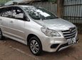 Toyota Innova 2016 - Bán ô tô Toyota Innova năm sản xuất 2016, màu bạc xe nguyên bản