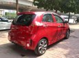 Kia Morning   2017 - Cần bán xe Kia Morning Si AT đời 2017, màu đỏ, 365 triệu