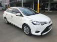 Toyota Vios 2018 - Cần bán gấp Toyota Vios đời 2018, màu trắng xe nguyên bản