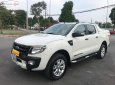 Ford Ranger 2015 - Cần bán Ford Ranger Wildtrak 3.2 4x4 AT năm sản xuất 2015, màu trắng, nhập khẩu số tự động