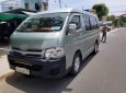 Toyota Hiace 2010 - Bán Toyota Hiace đời 2010, màu xanh lam, nhập khẩu nguyên chiếc chính hãng