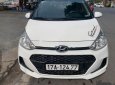 Hyundai Grand i10 2018 - Bán Hyundai Grand i10 Grand 1.2 MT Base 2018, màu trắng