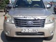 Ford Everest   2009 - Cần bán lại xe cũ Ford Everest 2009, màu bạc