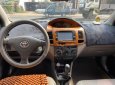 Toyota Vios 2004 - Bán Toyota Vios 1.5G năm 2004, màu đen, số sàn, 168 triệu