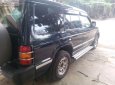 Mitsubishi Pajero 2002 - Bán xe Mitsubishi Pajero sản xuất 2002, màu xanh lam số sàn