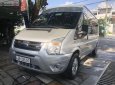 Ford Transit 2017 - Cần bán Ford Transit Luxury sản xuất 2017, màu bạc, giá cạnh tranh