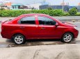 Chevrolet Aveo 2018 - Bán Chevrolet Aveo năm 2018, màu đỏ mới chạy 9.700km, 370 triệu