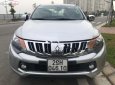 Mitsubishi Triton 2017 - Bán Mitsubishi Triton 4x2 MT sản xuất 2017, màu bạc, xe nhập, số sàn