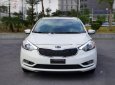 Kia K3   2015 - Cần bán lại xe Kia K3 2.0 AT đời 2015, màu trắng giá cạnh tranh