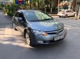 Honda Civic 2007 - Bán Honda Civic 2.0AT 2007, màu xanh lam số tự động, giá 305tr