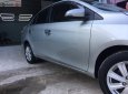 Toyota Vios   2017 - Bán xe cũ Toyota Vios 1.5E năm 2017, màu bạc