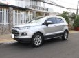 Ford EcoSport 2015 - Cần bán lại xe cũ Ford EcoSport Titanium 1.5L AT 2015, màu bạc, 442tr