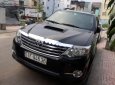 Toyota Fortuner   2016 - Cần bán xe Toyota Fortuner sản xuất năm 2016, màu đen số sàn