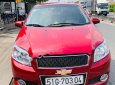 Chevrolet Aveo 2018 - Bán Chevrolet Aveo năm 2018, màu đỏ mới chạy 9.700km, 370 triệu