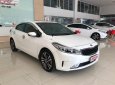 Kia Cerato 2017 - Cần bán lại xe Kia Cerato năm sản xuất 2017, màu trắng xe nguyên bản