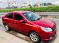 Chevrolet Aveo 2018 - Bán Chevrolet Aveo năm 2018, màu đỏ mới chạy 9.700km, 370 triệu