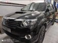 Toyota Fortuner   2016 - Cần bán xe Toyota Fortuner sản xuất năm 2016, màu đen số sàn