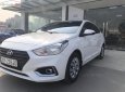 Hyundai Accent 2018 - Cần bán lại xe Hyundai Accent 1.4 MT năm sản xuất 2018, màu trắng