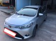 Toyota Vios   2017 - Bán xe cũ Toyota Vios 1.5E năm 2017, màu bạc