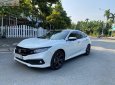 Honda Civic 2019 - Cần bán lại xe Honda Civic RS 1.5 AT sản xuất năm 2019, màu trắng, xe nhập như mới